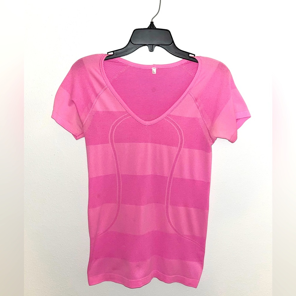 Pink Top (Lululemon)